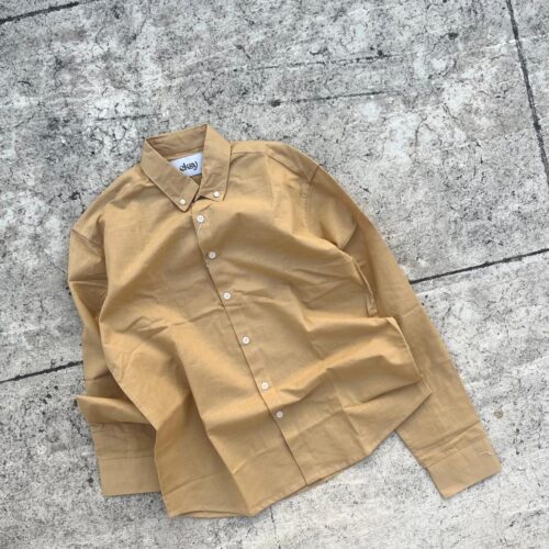 Khaki Linen Shirt