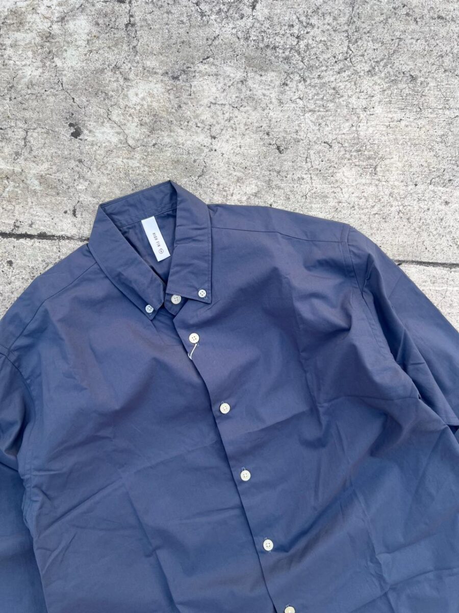 Dark Pastel Blue Shirt - Image 2