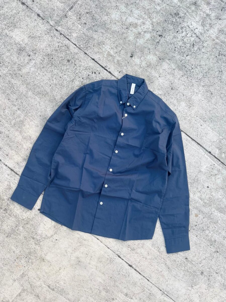 Dark Pastel Blue Shirt