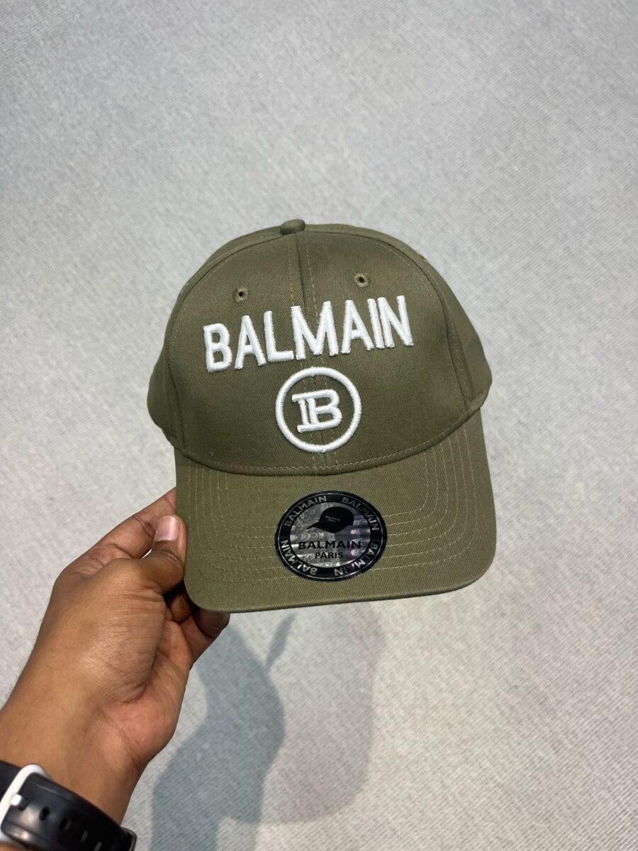 Cap Olive Green