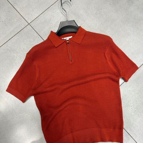 Polo T-Shirt Neon Orange