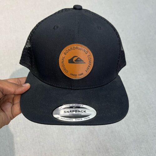 Hip Hop Cap Black