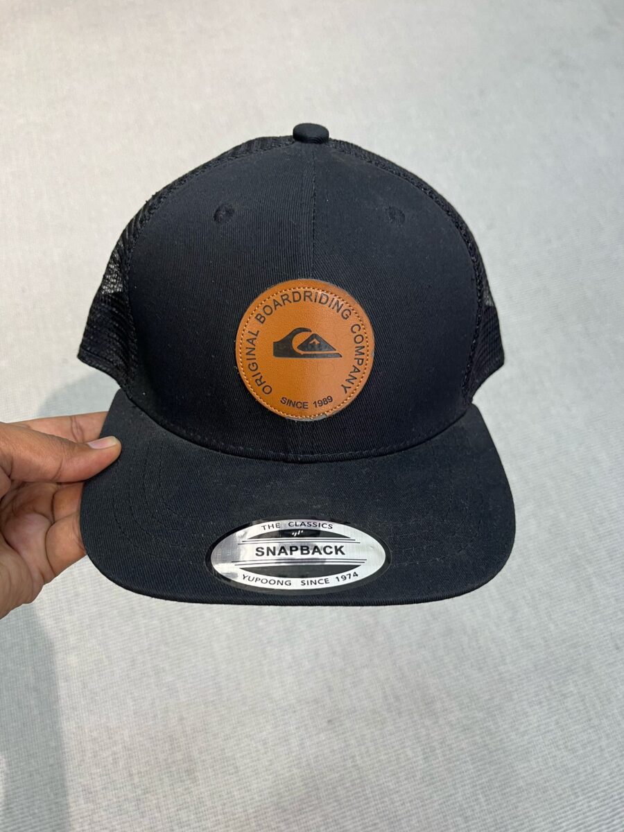 Hip Hop Cap Black
