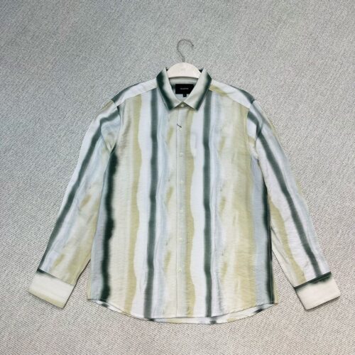Printed shirt yellow