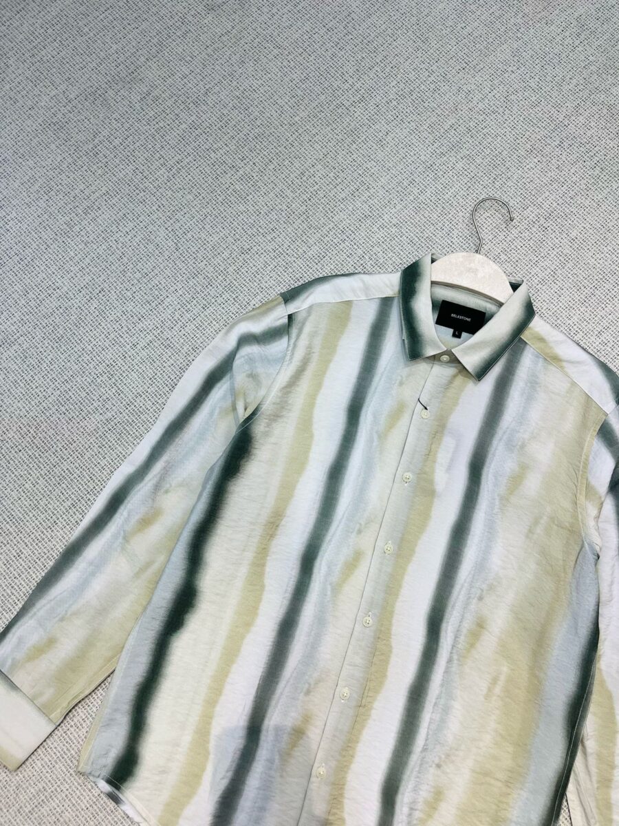 Printed shirt yellow - Image 2