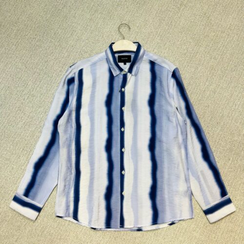 Printed shirt blue