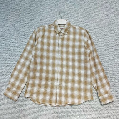 Cotton checked shirt