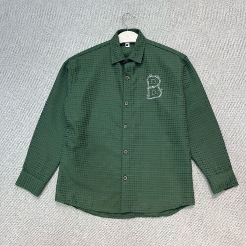 Olive Green Oversized Shirt
