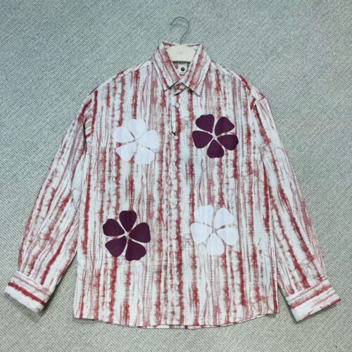Oversized printed shirt