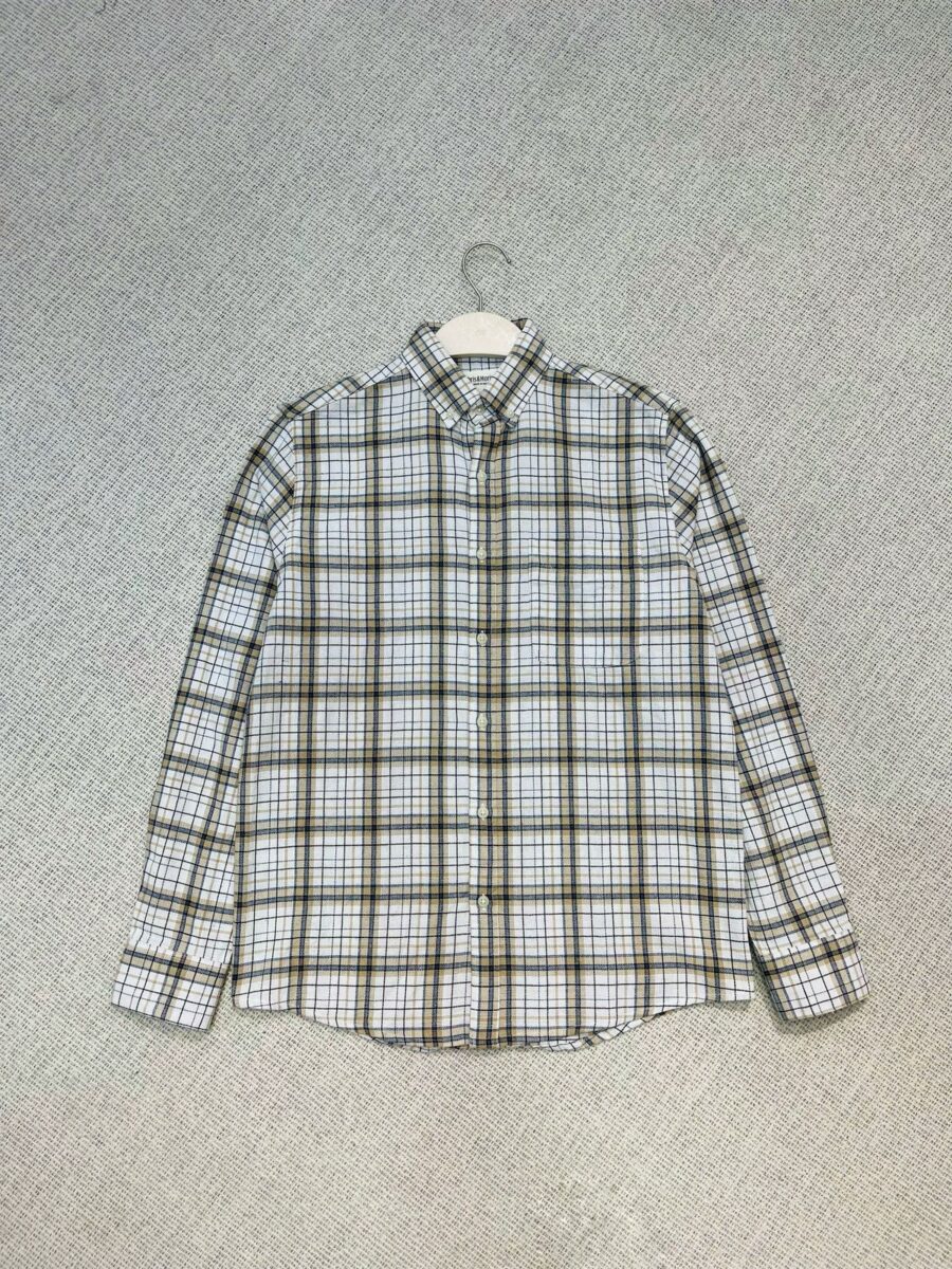 Checked shirt
