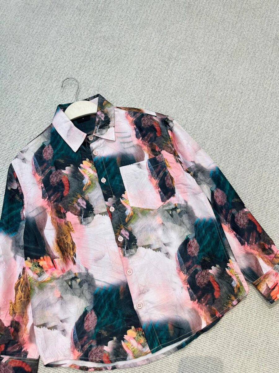 Digital Printed Shirt - Image 3