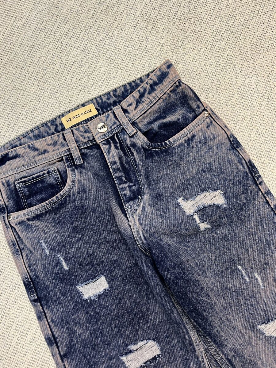 Distressed jeans mom fit - Image 2