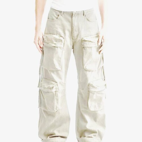 Eight pocket jean