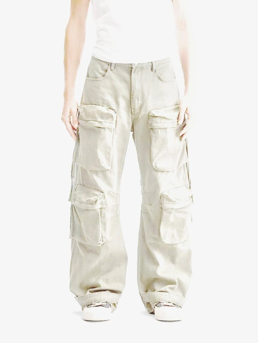 Eight pocket jean