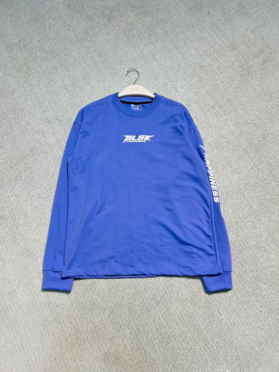 Full sleeve printed tee