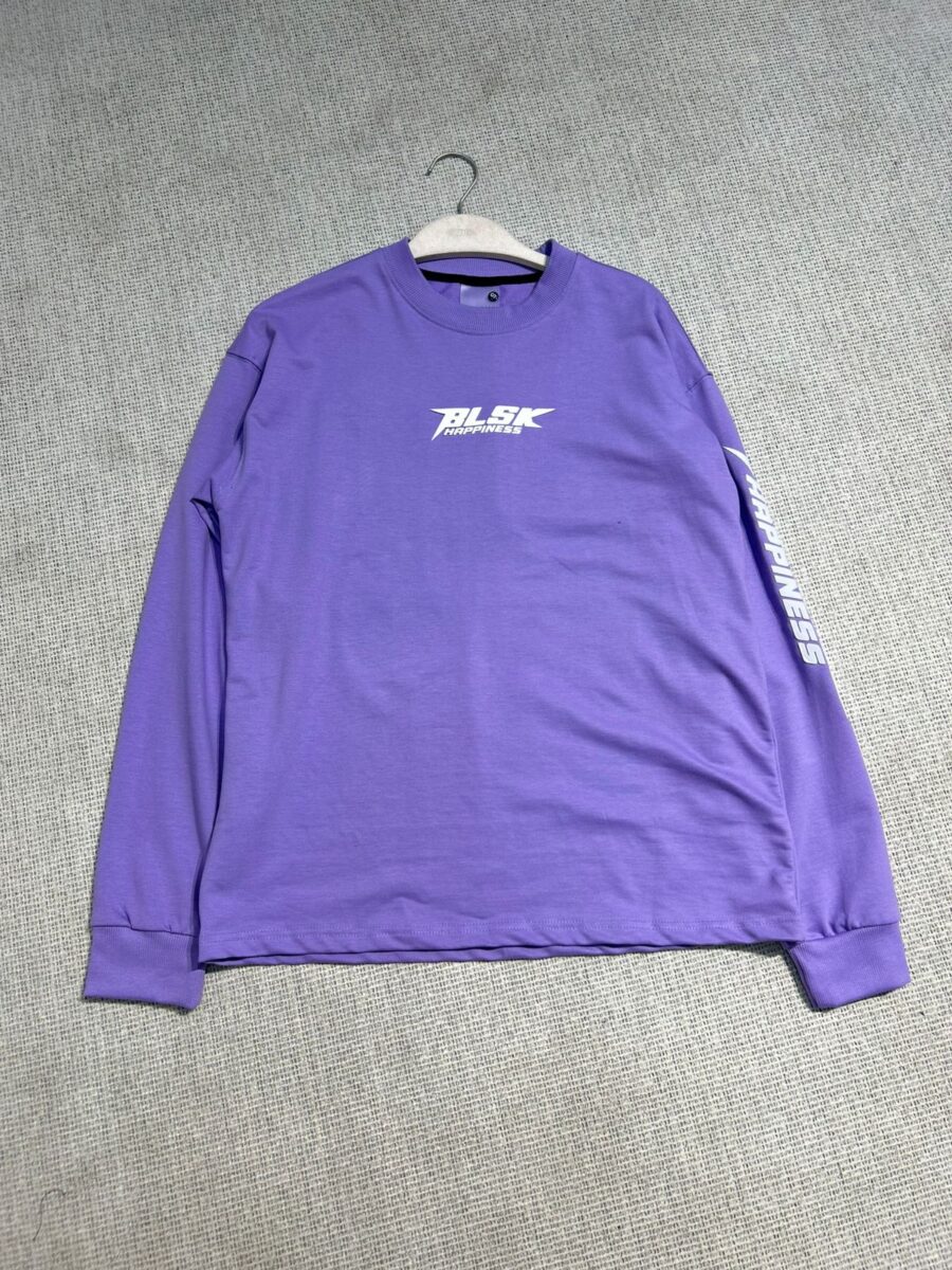 Full sleeve printed tee