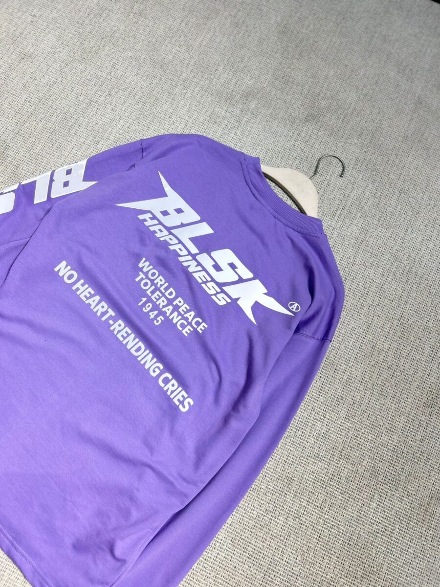 Full sleeve printed tee - Image 2