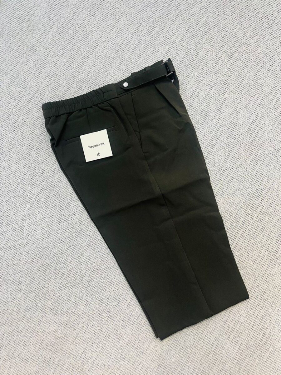 Formal gurkha pant