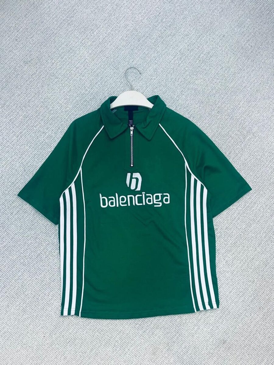 Printed polo T-shirt - Image 2
