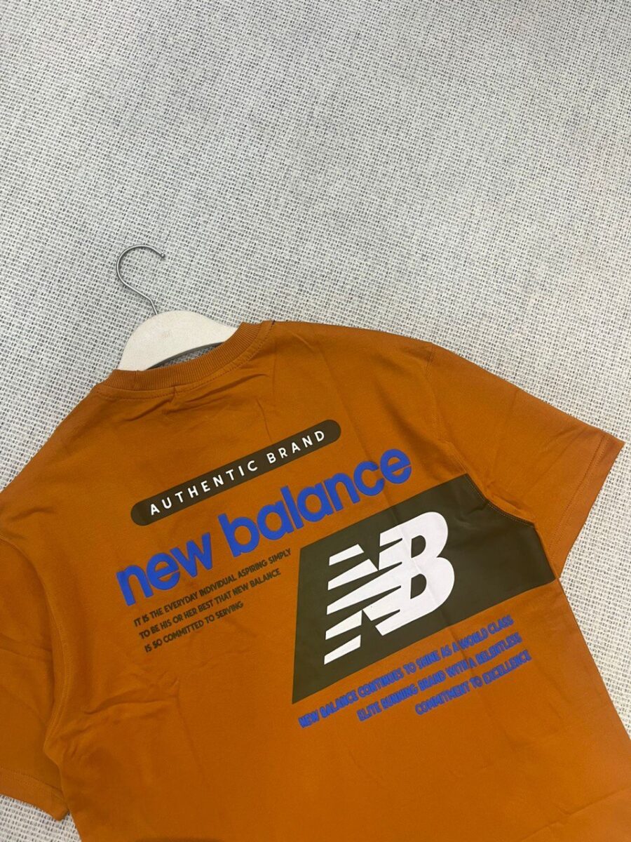 Back printed tee