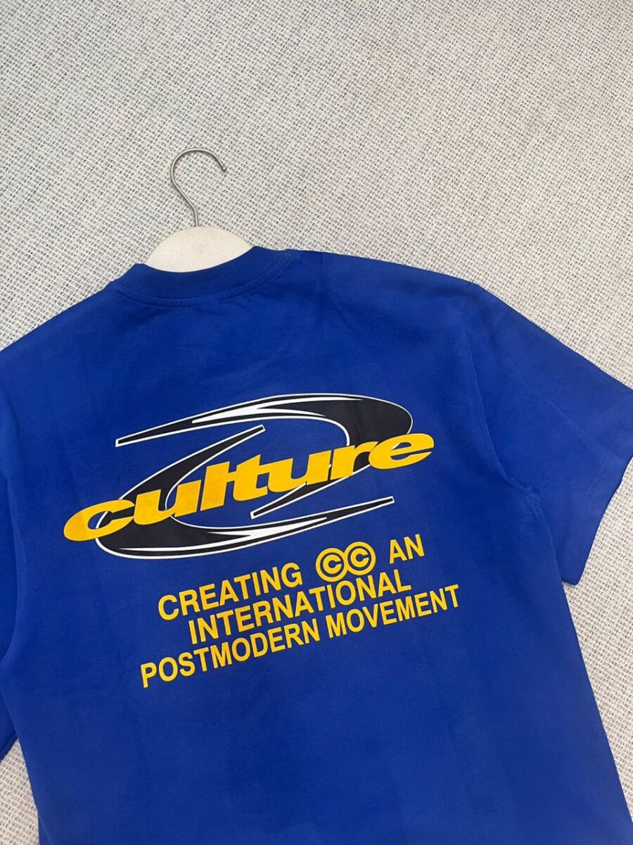 Back printed tee