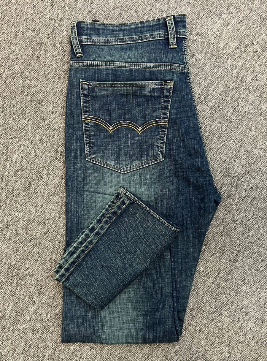 Green shaded jeans - Image 3