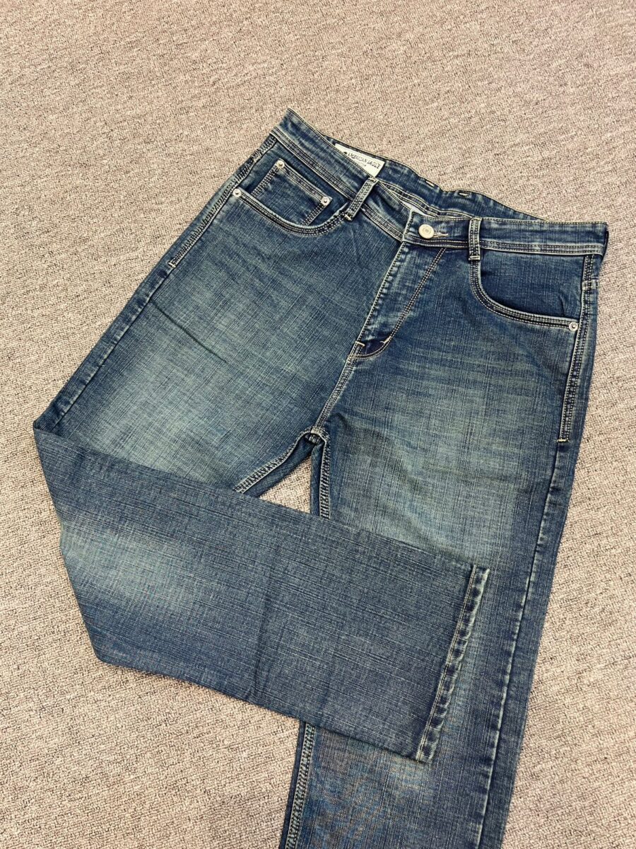 Green shaded jeans - Image 2