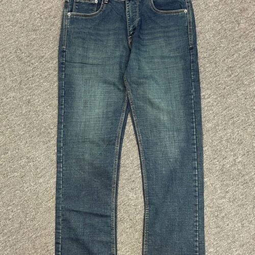 Green shaded jeans