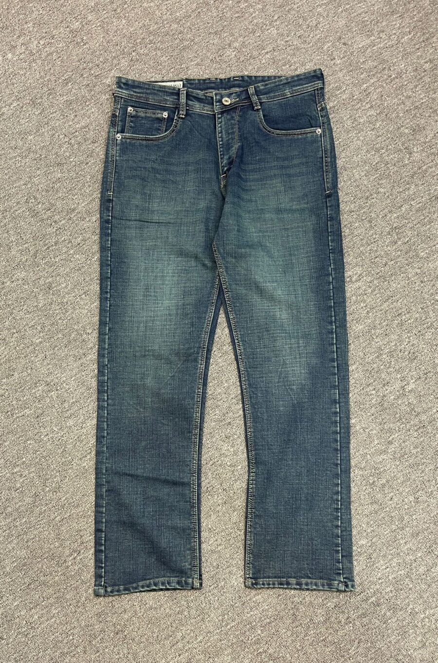 Green shaded jeans