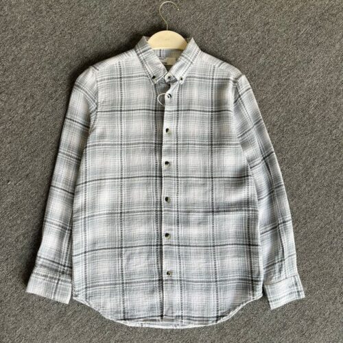Cream Checked Shirt