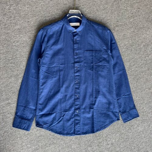 Blue Linen Shirt