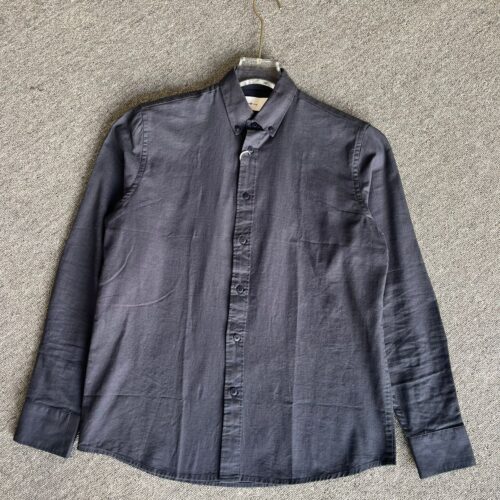 Dark Grey Linen Shirt