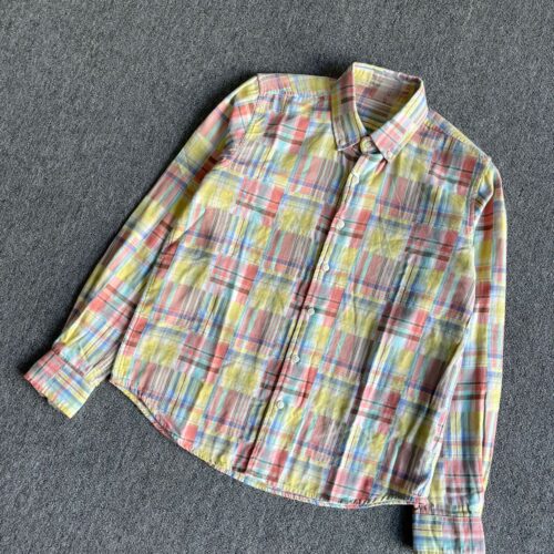 Back Printed Check Shirt
