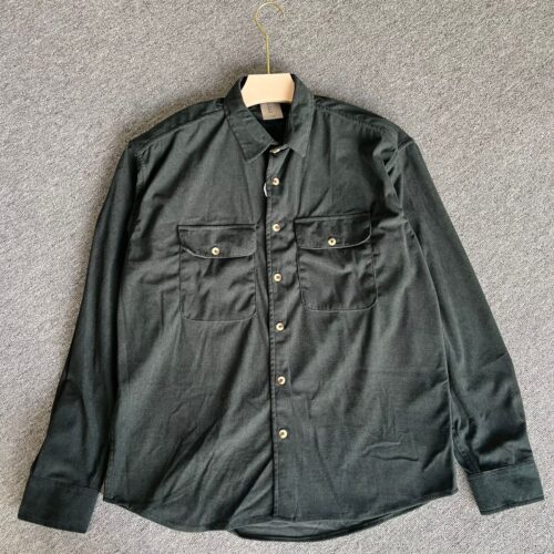 Corduroy Dark Green Shirt