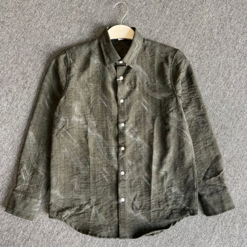 Green Designer Shirt