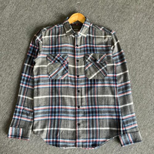 Grey Checked Shirt