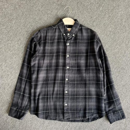 Checked Flannel Shirt