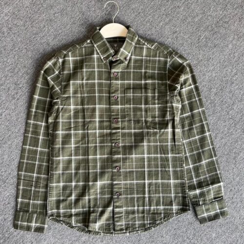 Green Checked Shirt