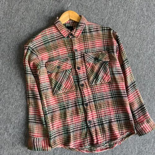 Checked Flannel Shirt