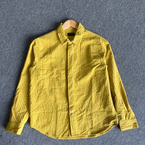 Korean Yellow Shirt