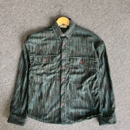 Corduroy Green Shirt