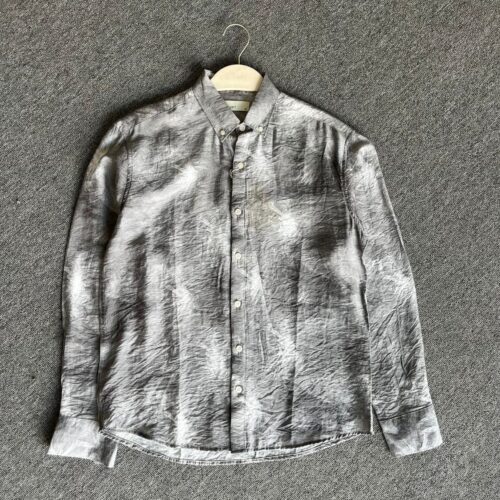 Digital Print Grey Shirt