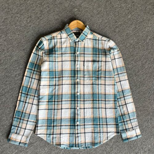 Light Blue Checked Shirt