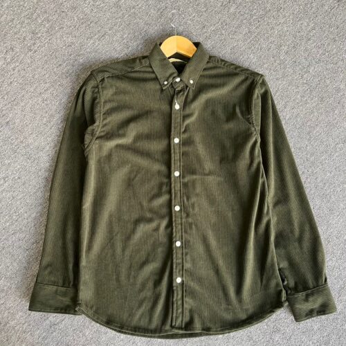 Green Corduroy Shirt