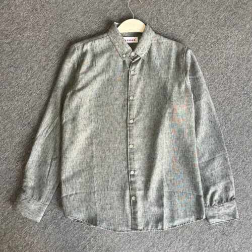 Grey Linen Shirt