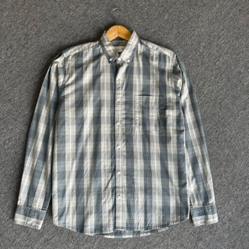 Grey Checked Shirt